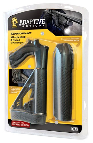 Adaptive Tactical Forearm/Stock Mberg 500/590/88 12GA Black
