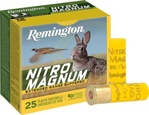 Remington Nitro-Magazine 20GA 3" 1-1/4OZ #4 25-Round 10BX/C