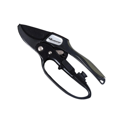 Ameristep/Evolved Ingenuity Pruning Kit with Folding Saw and Ratchet Pruners Black