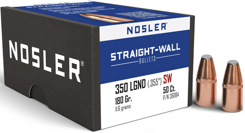 Nosler Bullets 350 Legend .355 180gr PP 50-Count