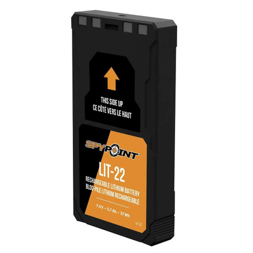Gg Telecom /spypoint Lit-22 Rechargeable Battery for Flex Trail Cameras Twin - 05538