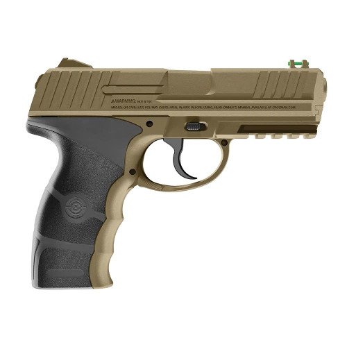 Crosman Co2 Air Handgun BBs Dark Earth