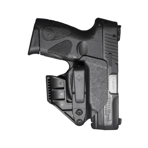 Mission First Tactical Minimalist Holster IWB Black Belt Clip Fits Taurus PT111 - H2TG2AIWBM