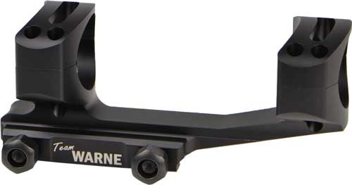 Warne X-Skel Mount 1" 20MOA Picatinny Black