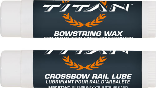 Allen Titan Crossbow String Wax & Rail Lube Protects Against Dust/Dirt/Moisture - 673