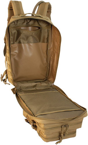 Red Rock Large Assault Pack Coyote W/ Webbing