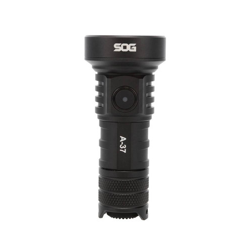 SOG A-37 Flashlight 1320 Lumens Black - SOG-59-65-01-57