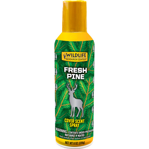 Wildlife Research Fresh Pine Cover Scent Spray Can 8oz
