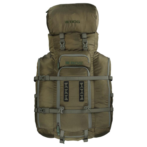 Aob Bog Inception M/L Backpack Frame and Helix 6000 Bivy Bag OD Green