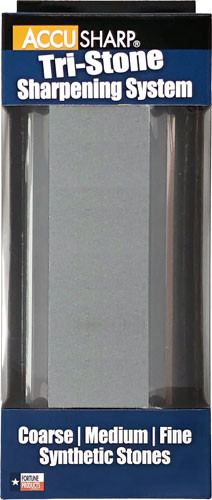ACCUSHARP TRI-STONE SHARPENING SYSTEM