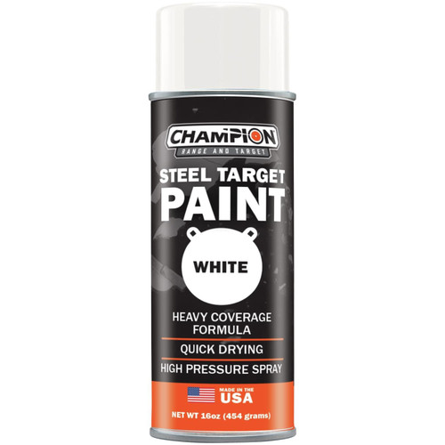 Champion ChampionAR500 Steel Spray Paint 16oz White - 44130