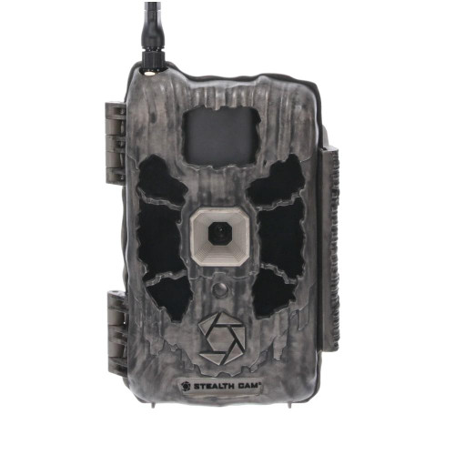 Gsm StealthCam Deceptor No-Glo Cellular Trail Camera 40 MP Gray - STC-DCPTR