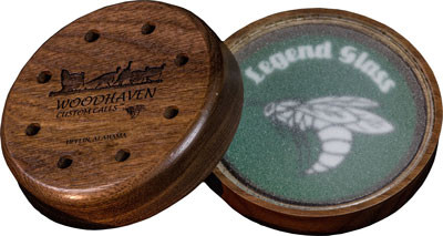 Woodhaven Calls Custom Calls Legend Glass Friction Call - WH025