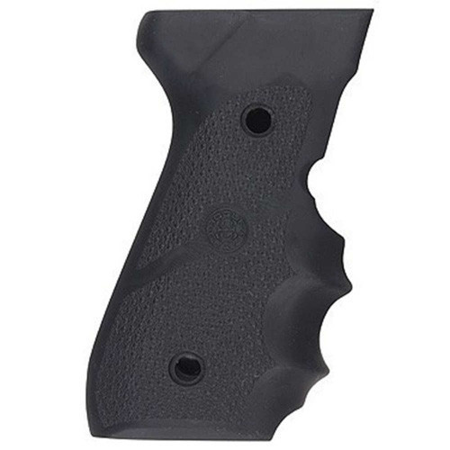 Hogue Rubber Wraparound Grip With Finger Grooves - Beretta 92F 92FS 92SB 96 And M-9