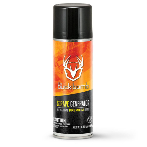 Hunter's Specialties Buck Bomb Scrape Generator 6.65 oz Aerosol
