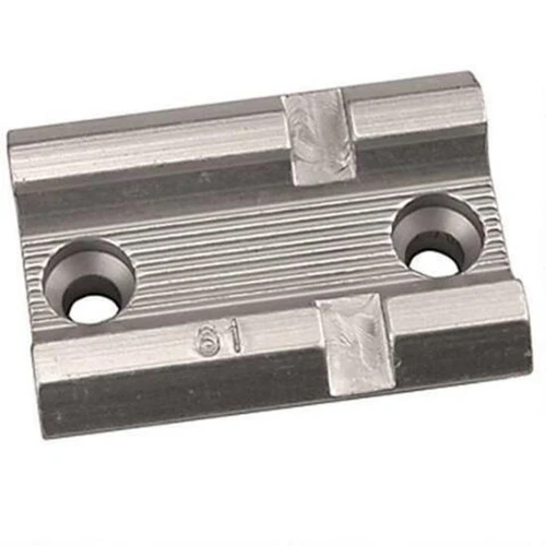 Weaver Standard Top Mount Scope Base Silver #61S Anschutz Churchill Cooey - 48002