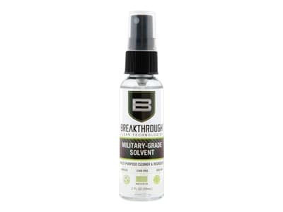 Military Grade Solvent - 2 Oz Bottle W- Pump Sprayer