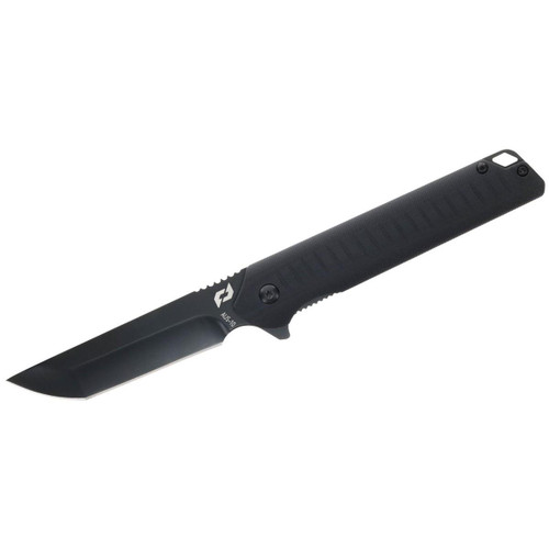 Battenfeld Knives Schrade Delta Class Steelhead Folder Knife 3 1/2" Blade Black