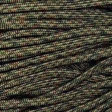 E.L. Wood Braiding Co. Mero 550 Paracord - 100' 550 lb MultiCam Digital 6922