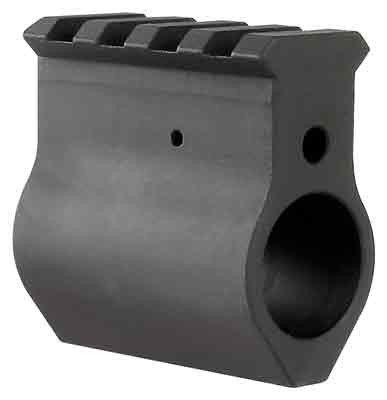 MI UPPER HEIGHT GAS BLOCK W/ RAIL FOR .750 DIA. BARRELS