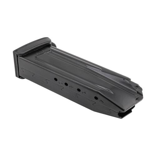 HK VP9SK P30SK Handgun Magazine Black with Flush Floorplate 9mm Luger 10/rd
