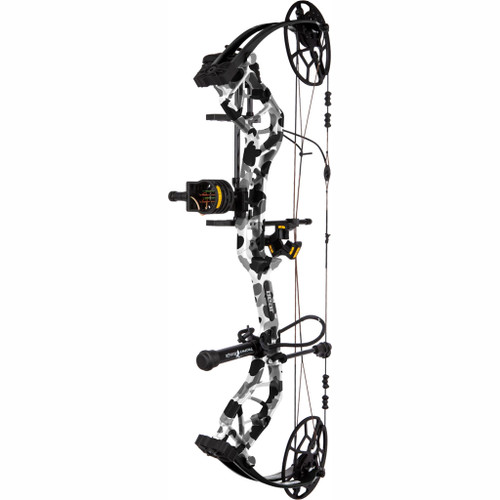 Bear Legit Maxx RTH Bow Package Fred Whiteout/Black 70 lbs. LH
