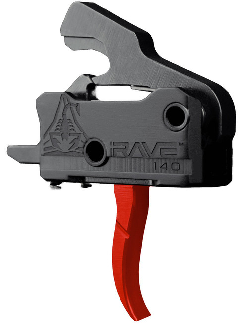 RISE RAVE 140 AR DROP IN CURVED TRIGGER