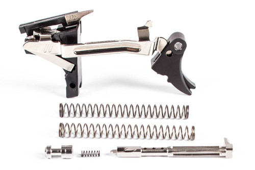 ZEV Technologies Fulcrum Adjustable Trigger Ultimate Kit for 1st-3-Round Gen 9mm Glocks Black