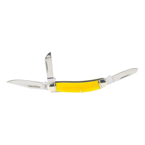 Cold Steel Stockman 2.5" Blade Clip Point Folding Knife Silver