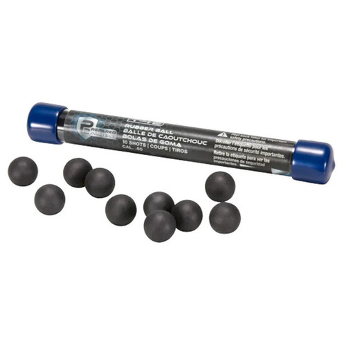 Umarex P2P - Rubber Balls 20 ct Tube Black
