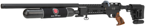 Hatsan Factor Sniper Long 22 PCP Rifle 21-Round Magazine Black