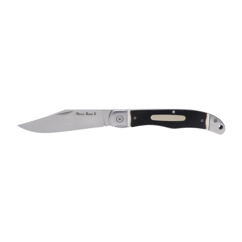 Cold Steel Ranch Boss II Fldr 4" Silver