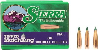 Sierra Tipped MatchKing 6mm 95gr 100 Count - 7295