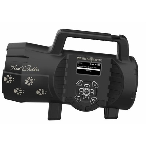 GSM Western Rivers Eichler Single Speaker Electronic Game Caller