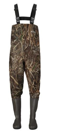 Frogg Toggs Men's Rana PVC LUG Chest Wader RT MAX-7 Size 9