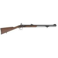 Traditions Deerhunter Muzzleloader Rifle .50 cal Flintlock Black/Blued 24" Barrel