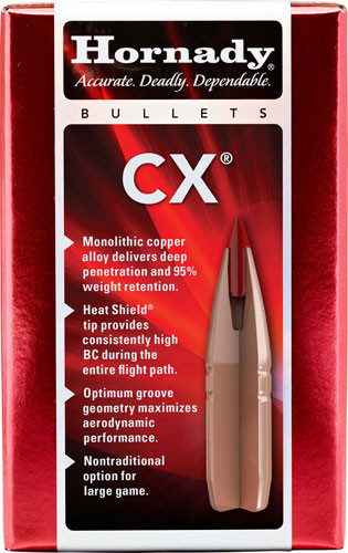 Hornady Bullets 7MM .284 160gr CX 50-Count