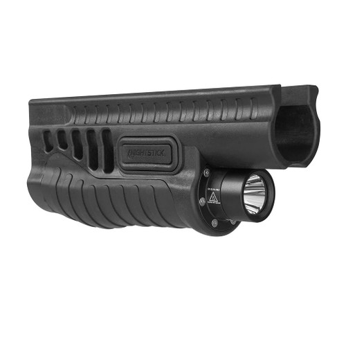 Nightstick Shotgun Forend Light with White Black for Mossberg - SFL-11WL
