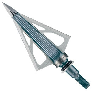 New Archery NAP Broadhead Thunderhead 3-BLADE 100gr 1 3/16" Cut 5PK