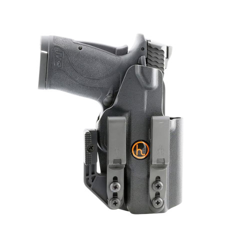 Henry Holsters Cipher Aiwb/IWB Holster for S&W M&P Shield EZ Black Ambidextrous