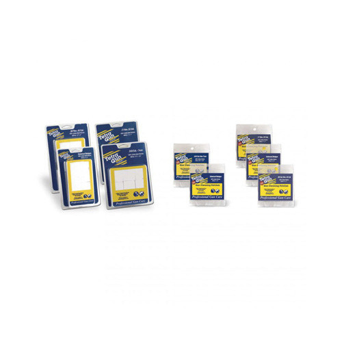 Tetra Gun Care Cleaning Patches - .17-.22 Caliber 100 Pack