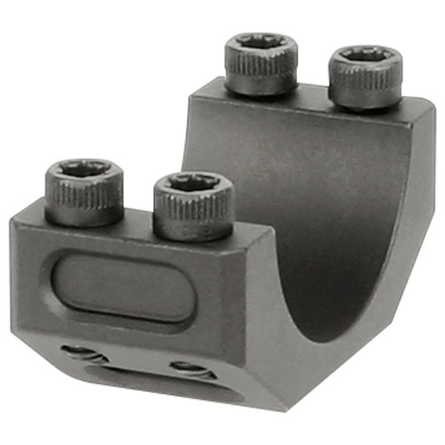 Midwest Industries MK2 Threaded Cap 30mm Black - MI-MK2-30TCAP