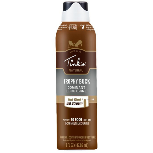 Arcus Hunting Tink's Trophy Buck Gel Stream Spray 5oz - W6262