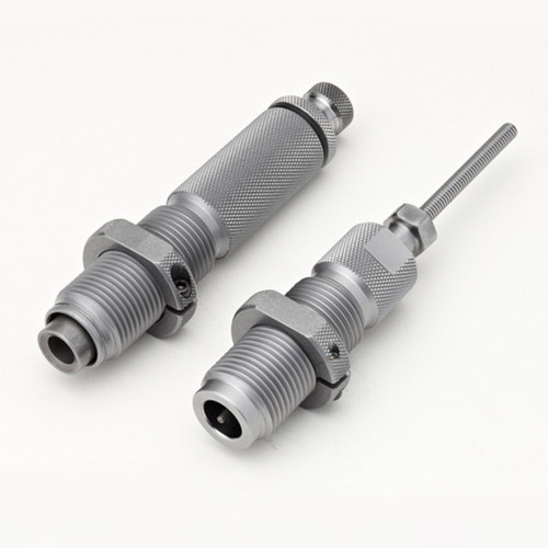 Hornady Custom Grade Series I 2 Die Set for 204 Ruger Includes Sizing Seater - 546201