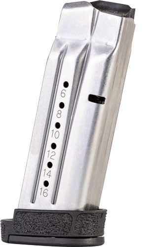 S&W MAGAZINE SHIELD PLUS 30 SUPER CARRY 16 ROUND BLACK