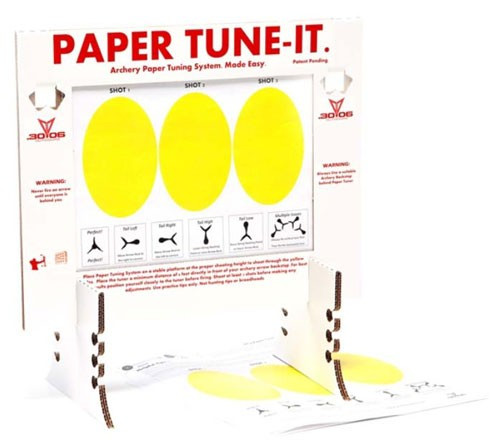 30-06 Outdoors Paper Refill BOW Tuning System 20-Count