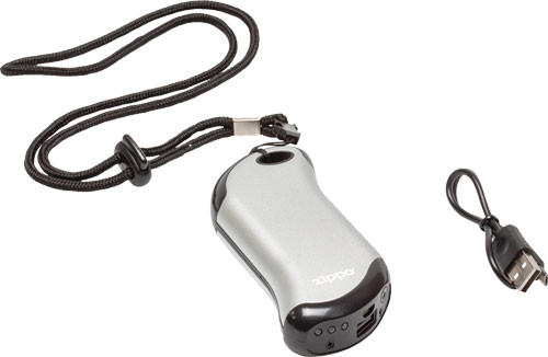Zippo Heatbank 9S Pro Rechargeable Hand Warmer Silvr - 40584