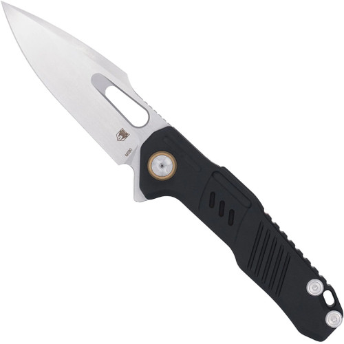 CobraTec Special Ops Folder Knife Folding Blade Black - CTSOBLKM390