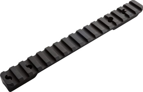 CVA Durasight Aluminum Picatinny-Style Rail Base for Cascade 20 MOA LA Black