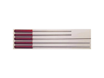 Micro-polished Stainless Steel Cleaning Rod - 36" Rifle, .27 Caliber & Up